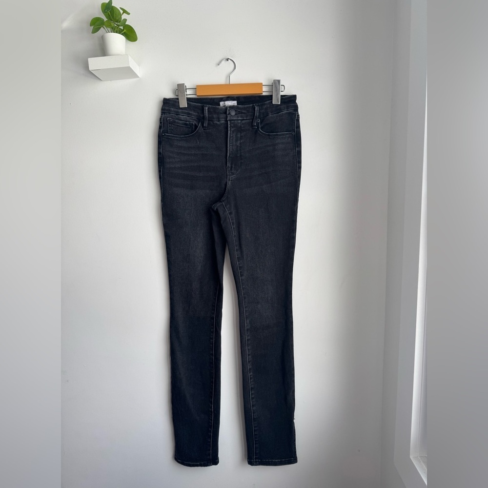 Good American Black Skinny Jeans